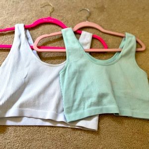 Womens forever 21 crop top bundle medium